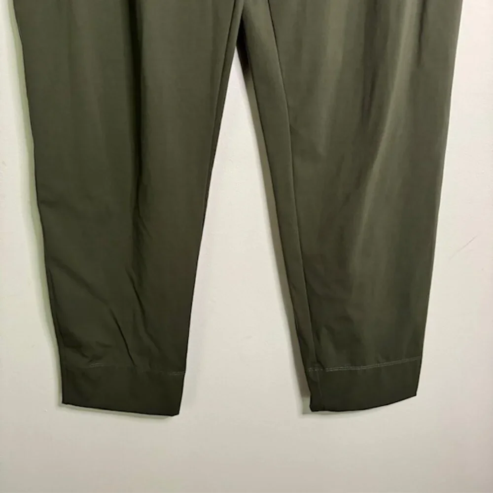 ADAY Deep Green Moss Trousers, XL - Picture 3 of 7